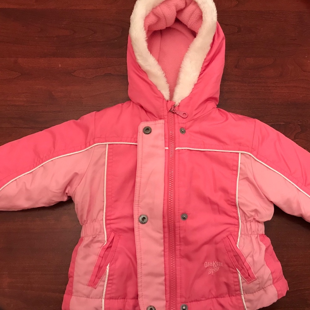 12 month girls winter coat